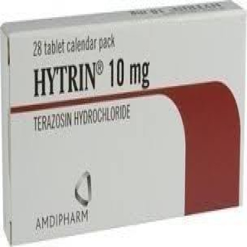 Hytrin 10mg Terazosin Hydrochloride Tablet